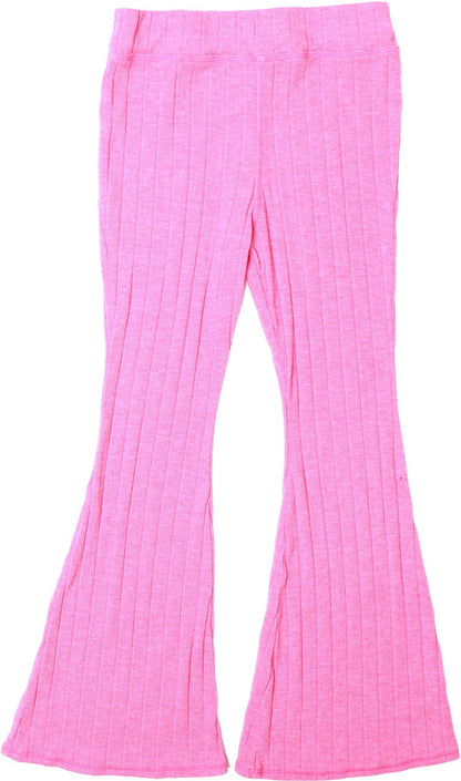 Flare Pants (Flat-Ribbed)