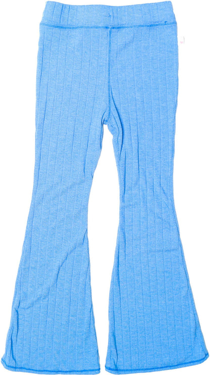 Flare Pants (Flat-Ribbed)