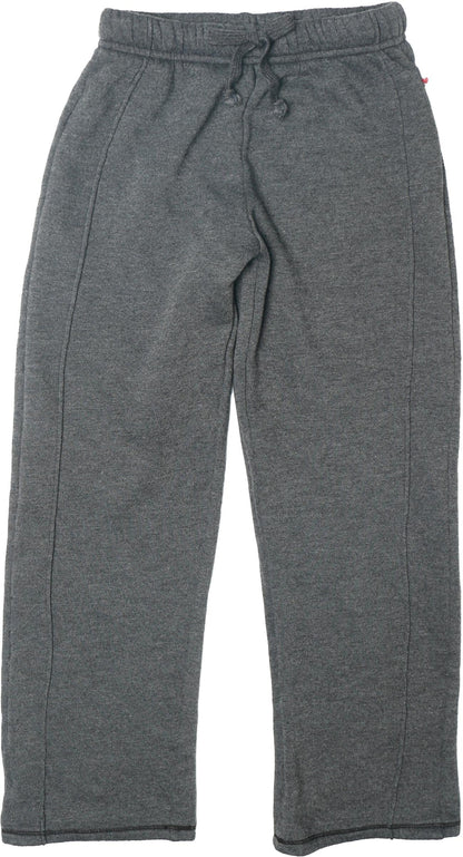 Heather Double-Seam Loose Sweatpants