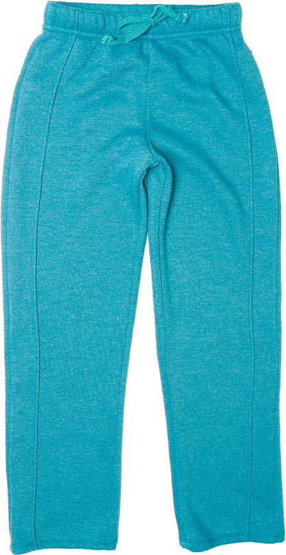Heather Double-Seam Loose Sweatpants