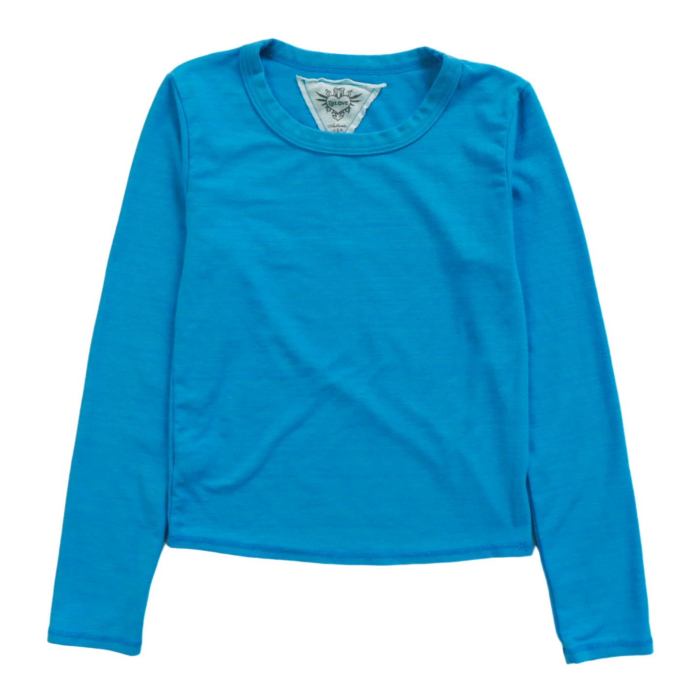 Heather Signature Long-Sleeved Shirt