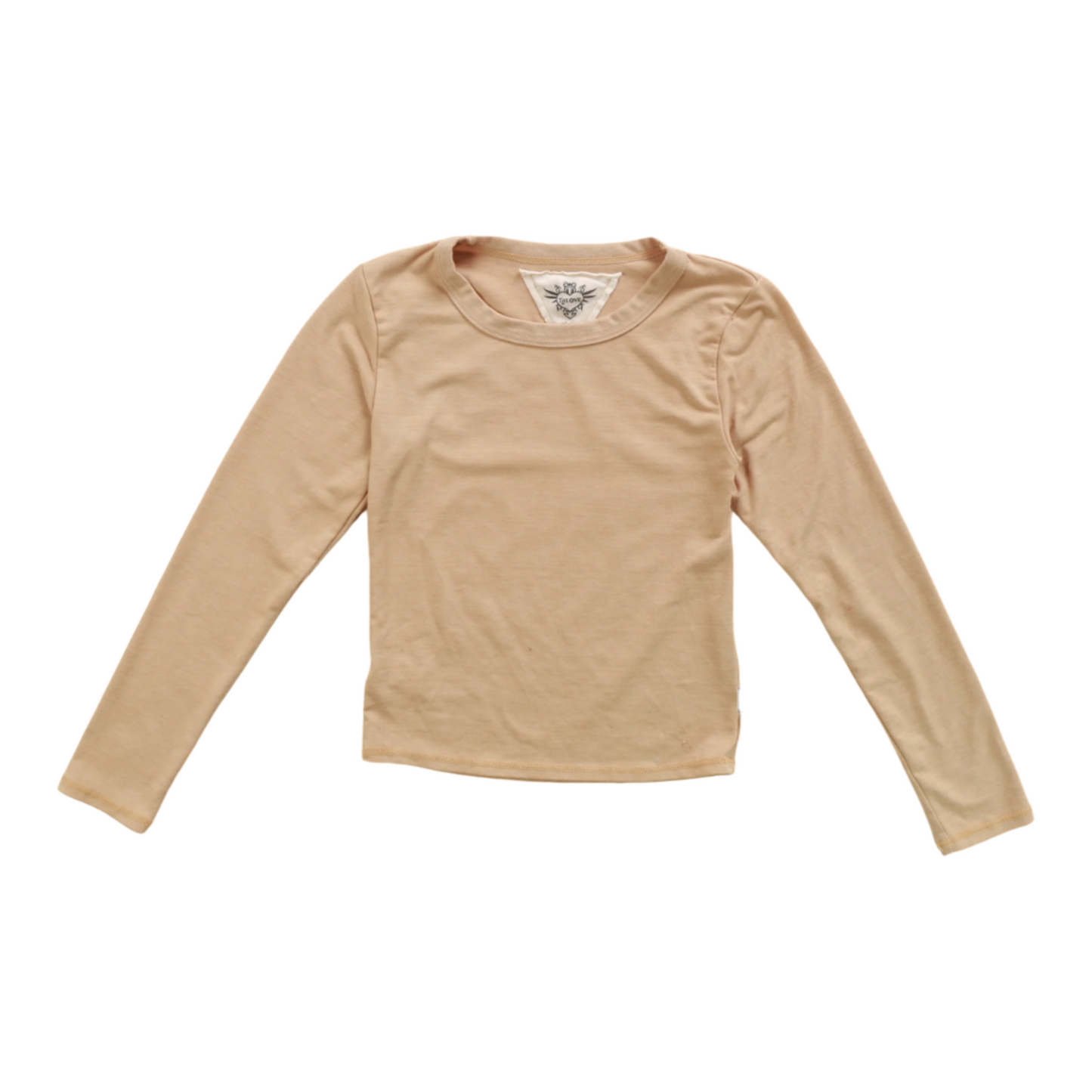 Heather Signature Long-Sleeved Shirt