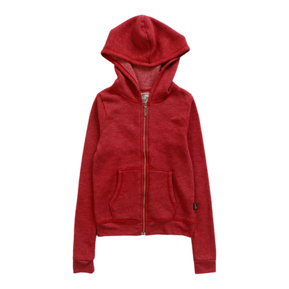 Heather Hooded Jacket