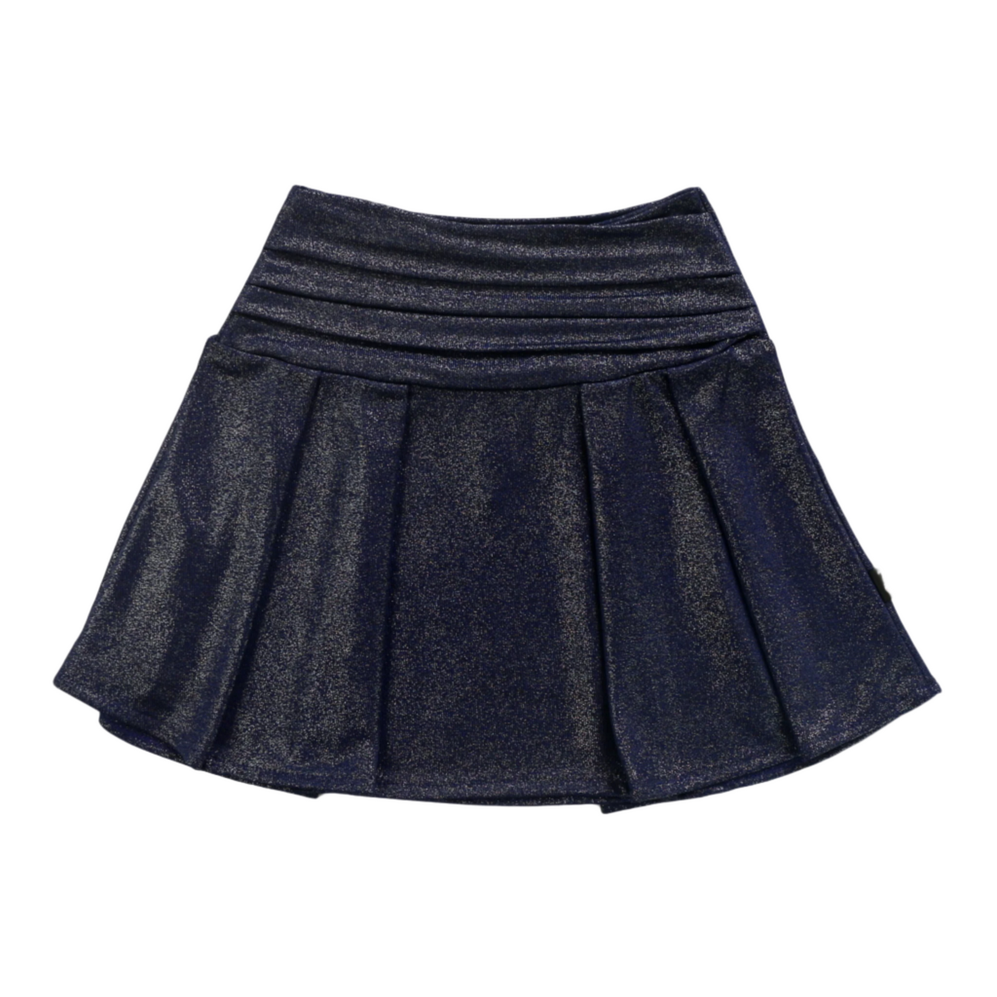 Layered-Waist Skirt