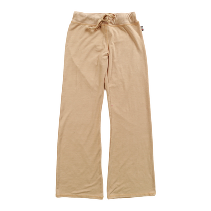 Heather Relaxed Bootcut Pants