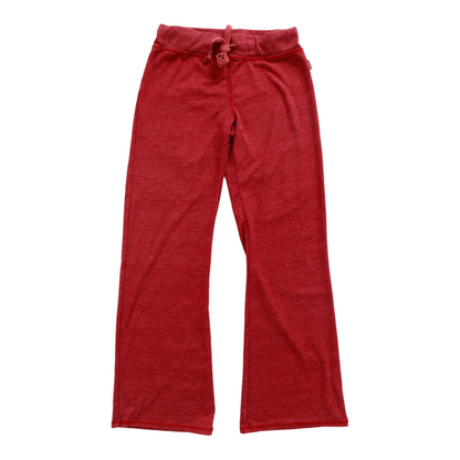 Heather Relaxed Bootcut Pants