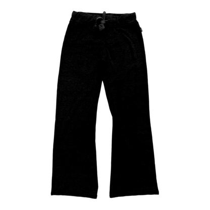 Heather Relaxed Bootcut Pants