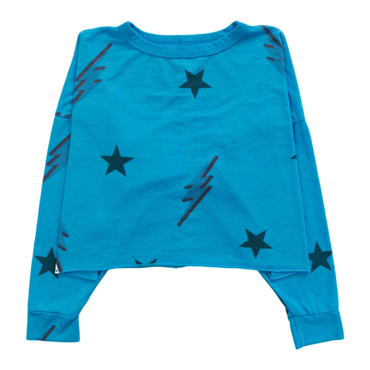 Dolman Top (Stars and Bolts Pattern)