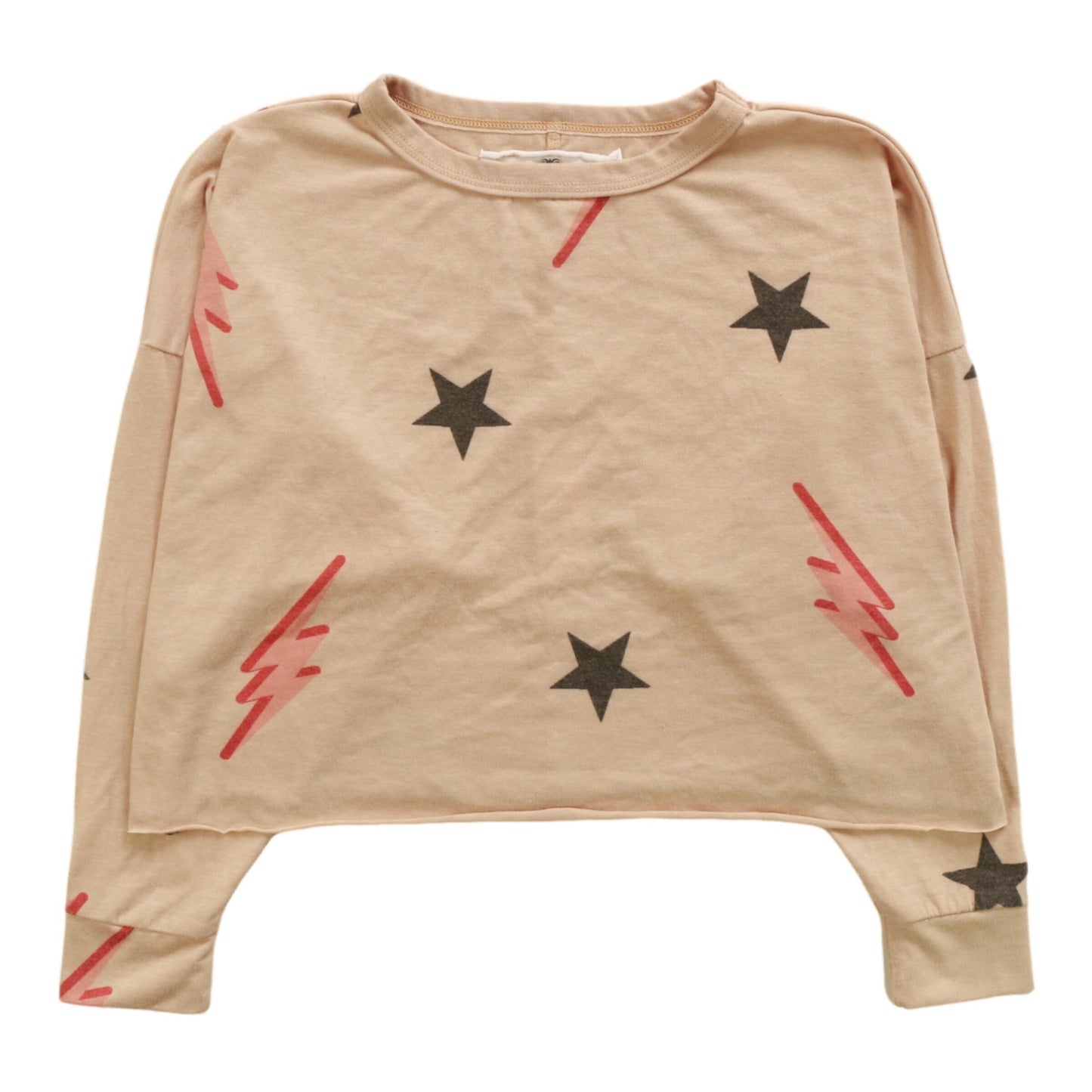 Dolman Top (Stars and Bolts Pattern)