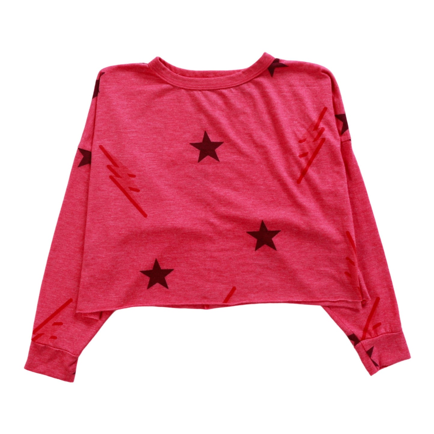 Dolman Top (Stars and Bolts Pattern)