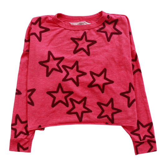 Dolman Top (Hollow Stars Pattern)