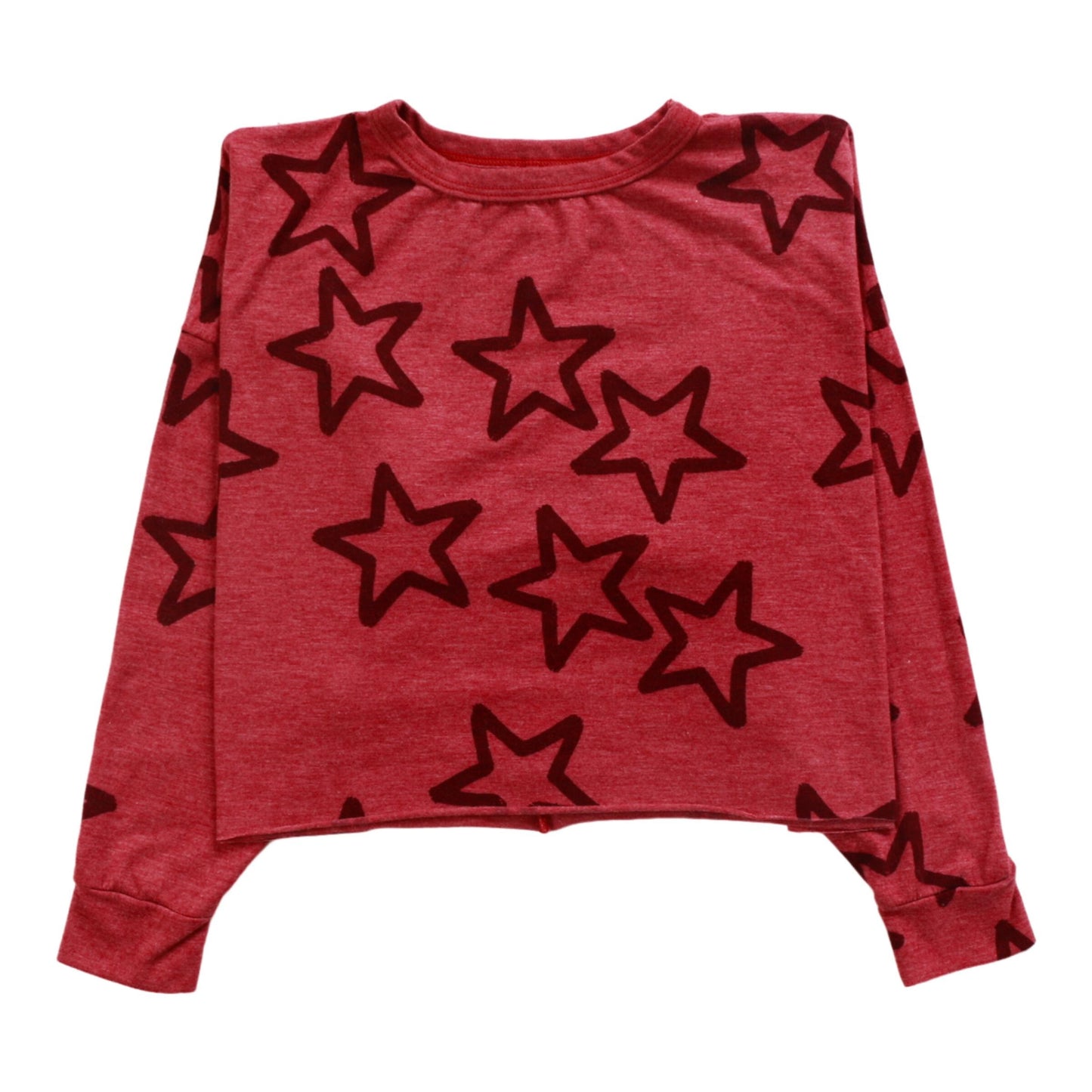 Dolman Top (Hollow Stars Pattern)