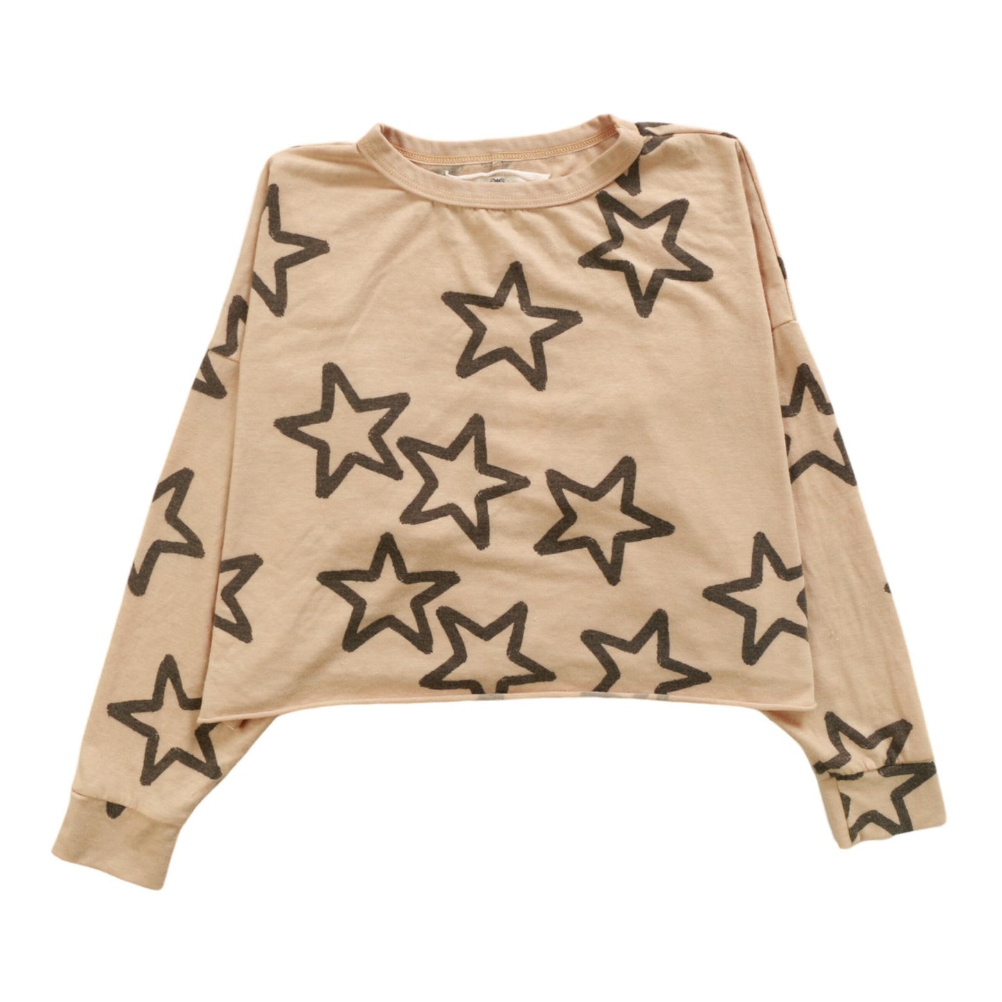 Dolman Top (Hollow Stars Pattern)