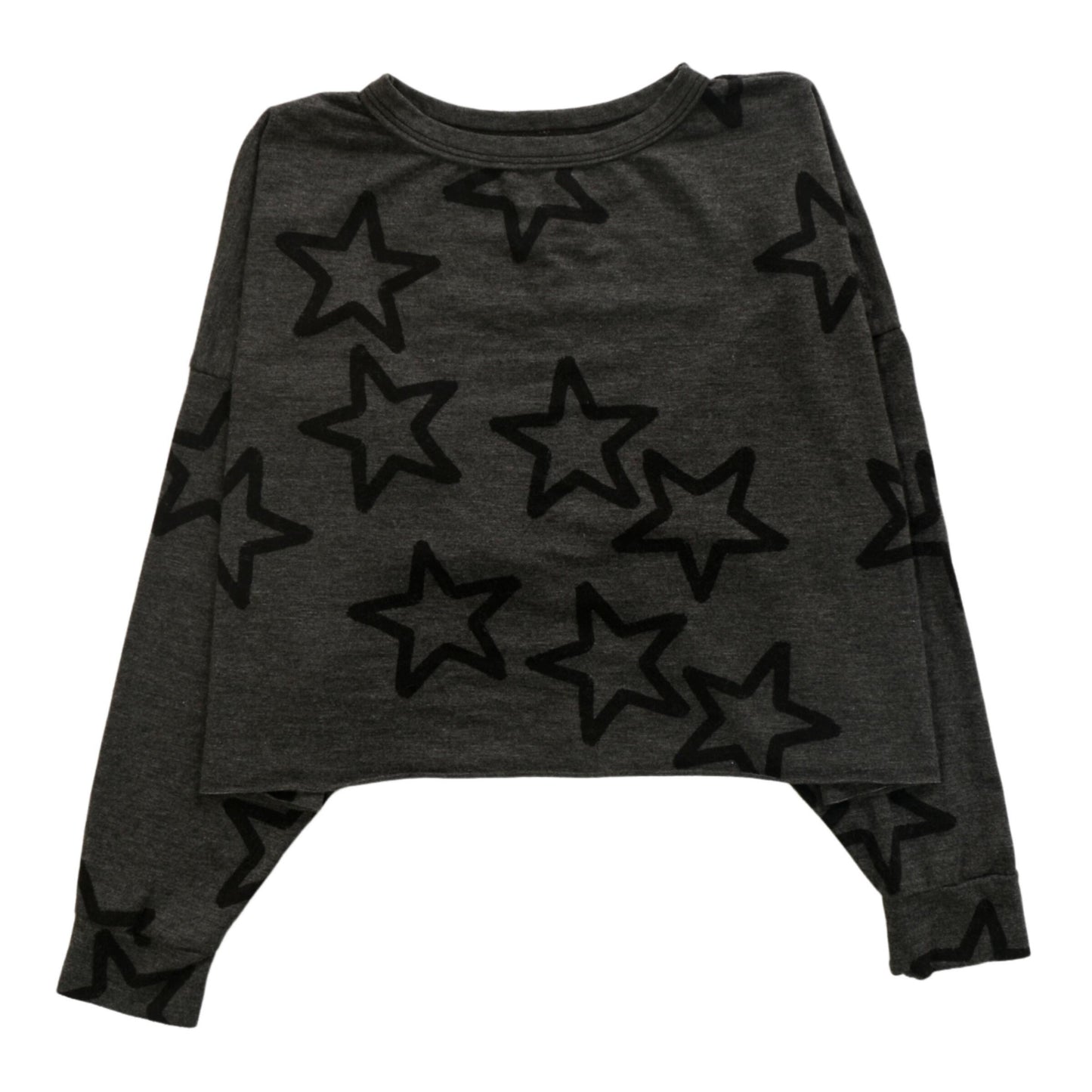 Dolman Top (Hollow Stars Pattern)