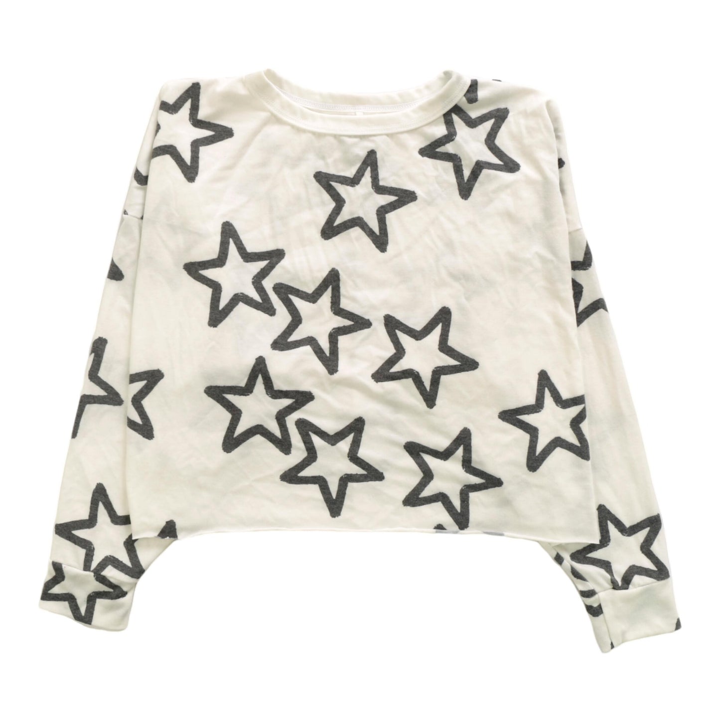 Dolman Top (Hollow Stars Pattern)