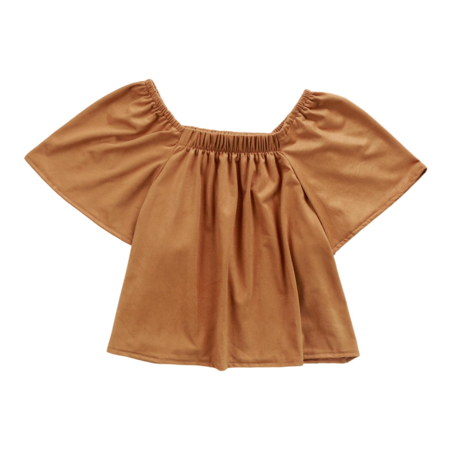 Flutter-Sleeve Top