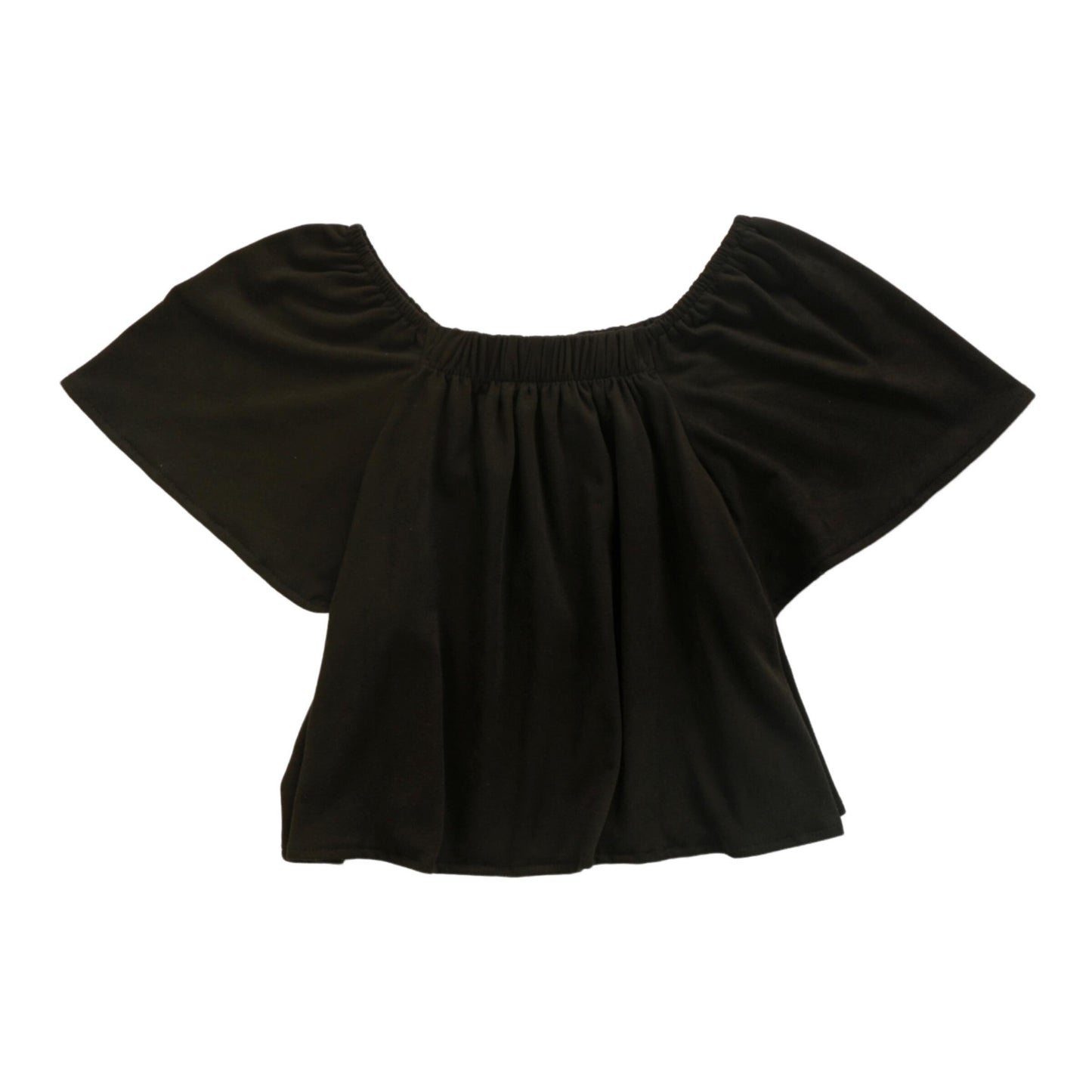 Flutter-Sleeve Top