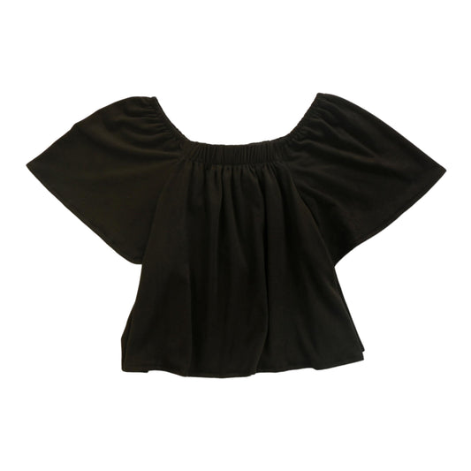 Flutter-Sleeve Top