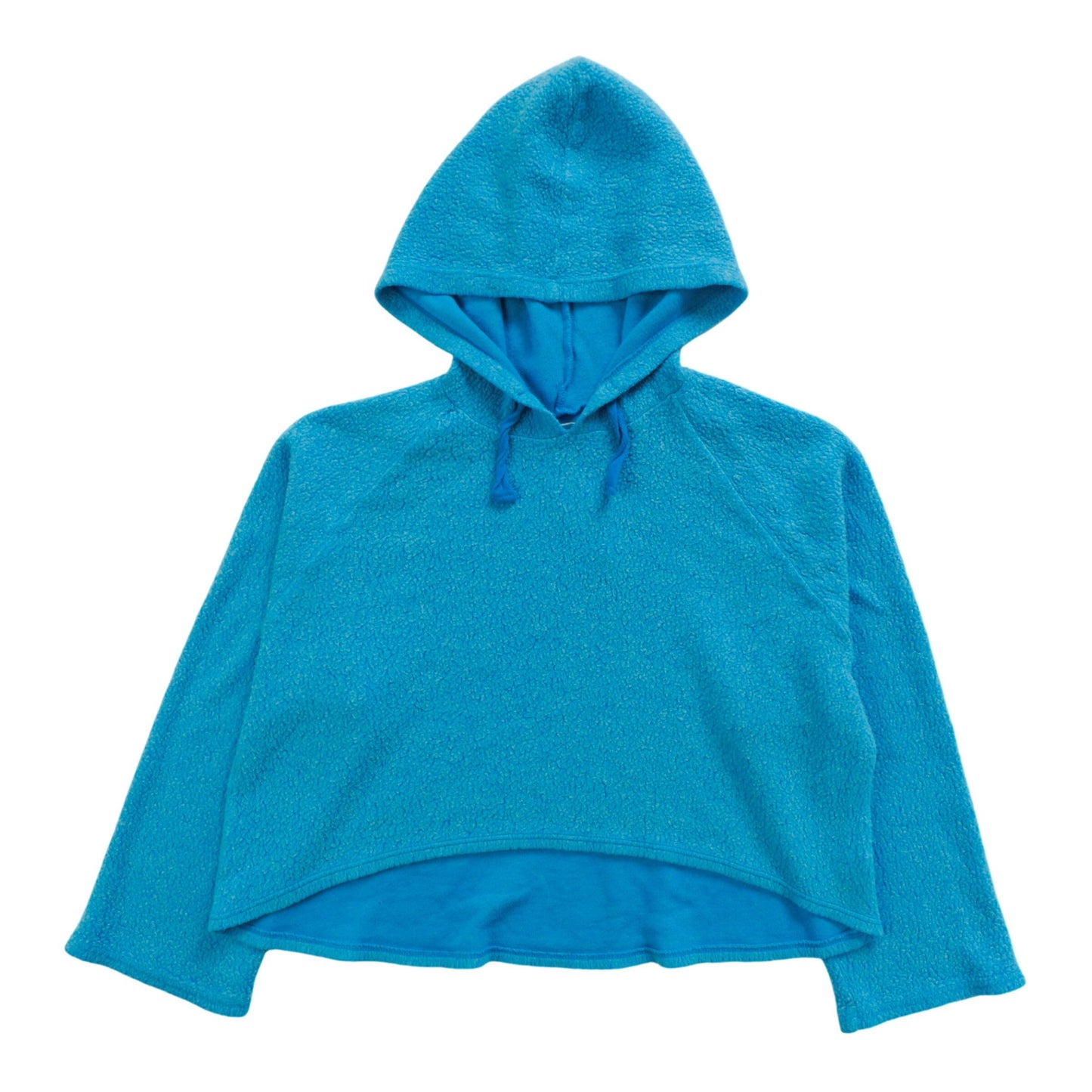 High-Low Hoodie (Reversed-Fabric)