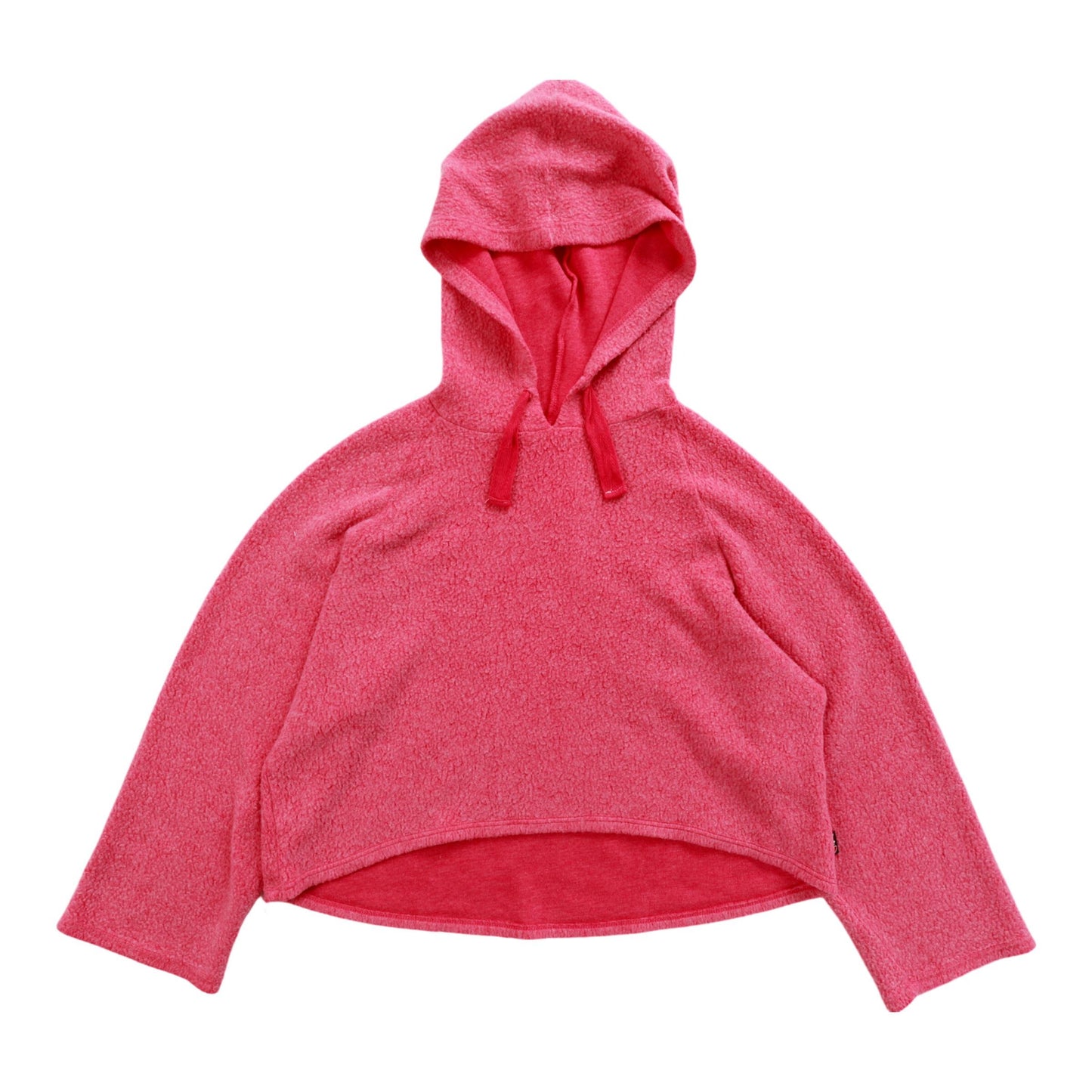 High-Low Hoodie (Reversed-Fabric)