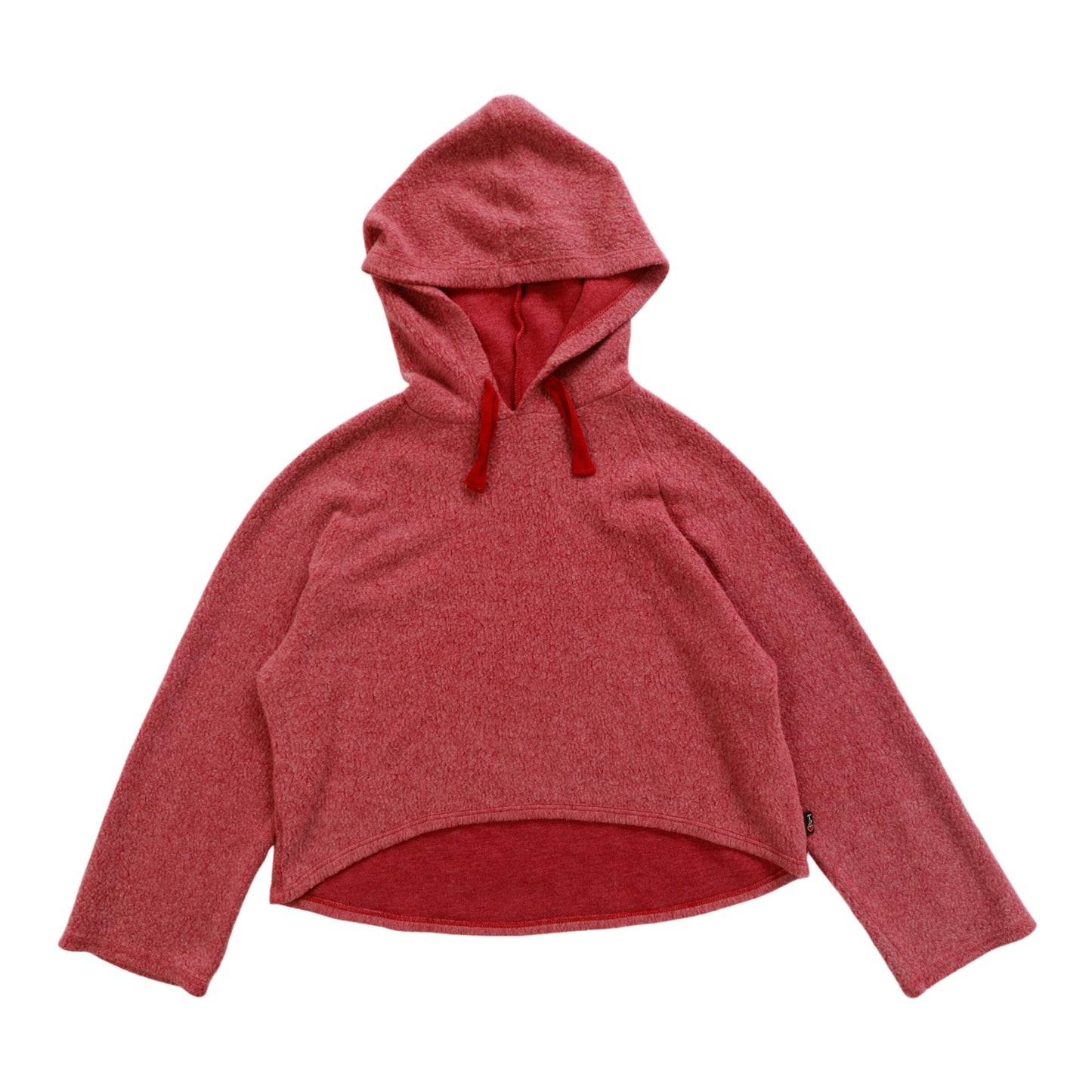 High-Low Hoodie (Reversed-Fabric)