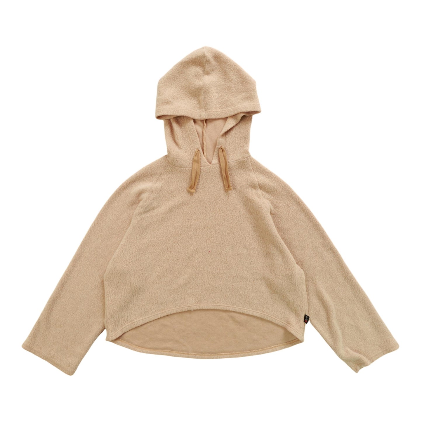 High-Low Hoodie (Reversed-Fabric)