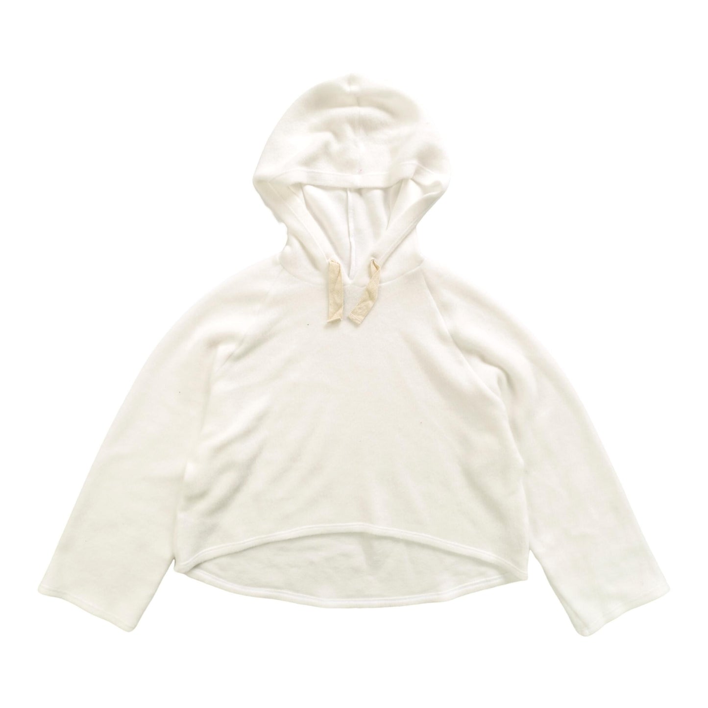 High-Low Hoodie (Reversed-Fabric)