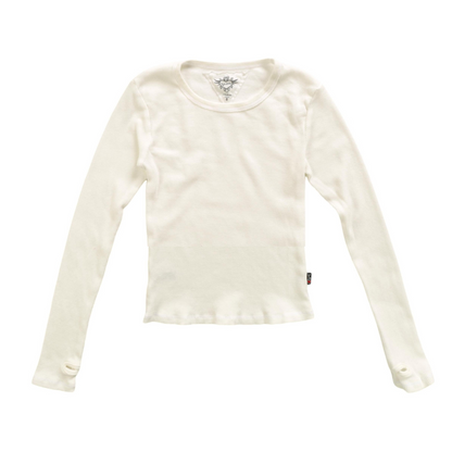 Signature Long-Sleeved Thermal Shirt with Thumbholes