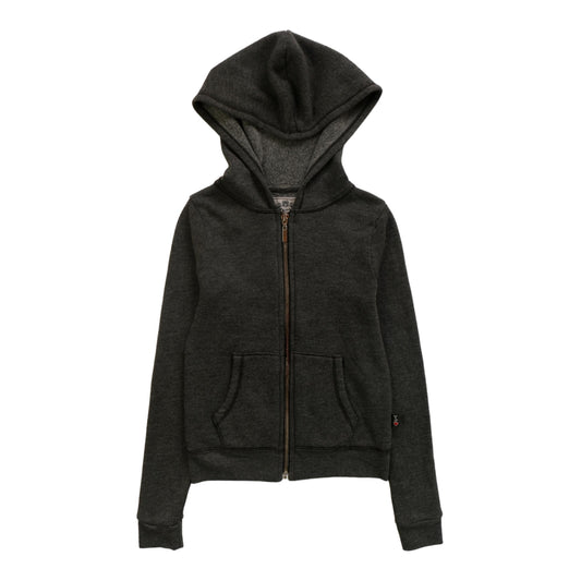 Heather Hooded Jacket