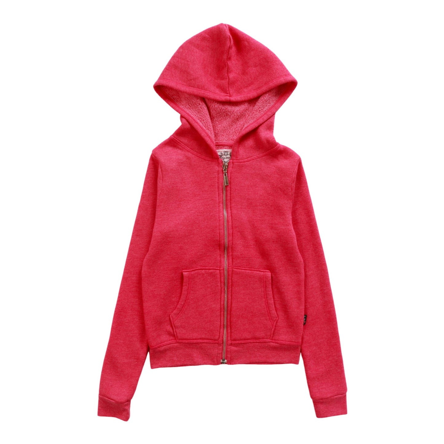 Heather Hooded Jacket