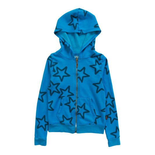 Hooded Jacket (Hollow Stars Pattern)