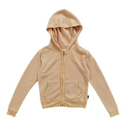 Hooded Jacket (Reversed-Fabric)