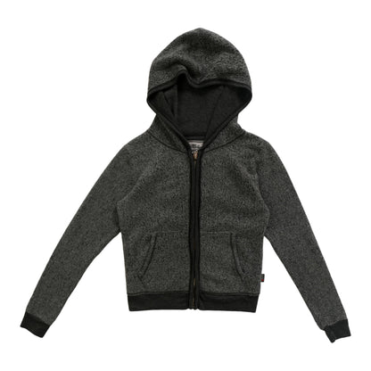 Hooded Jacket (Reversed-Fabric)