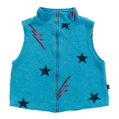 Vest (Reversed-Fabric Stars and Bolts Pattern)