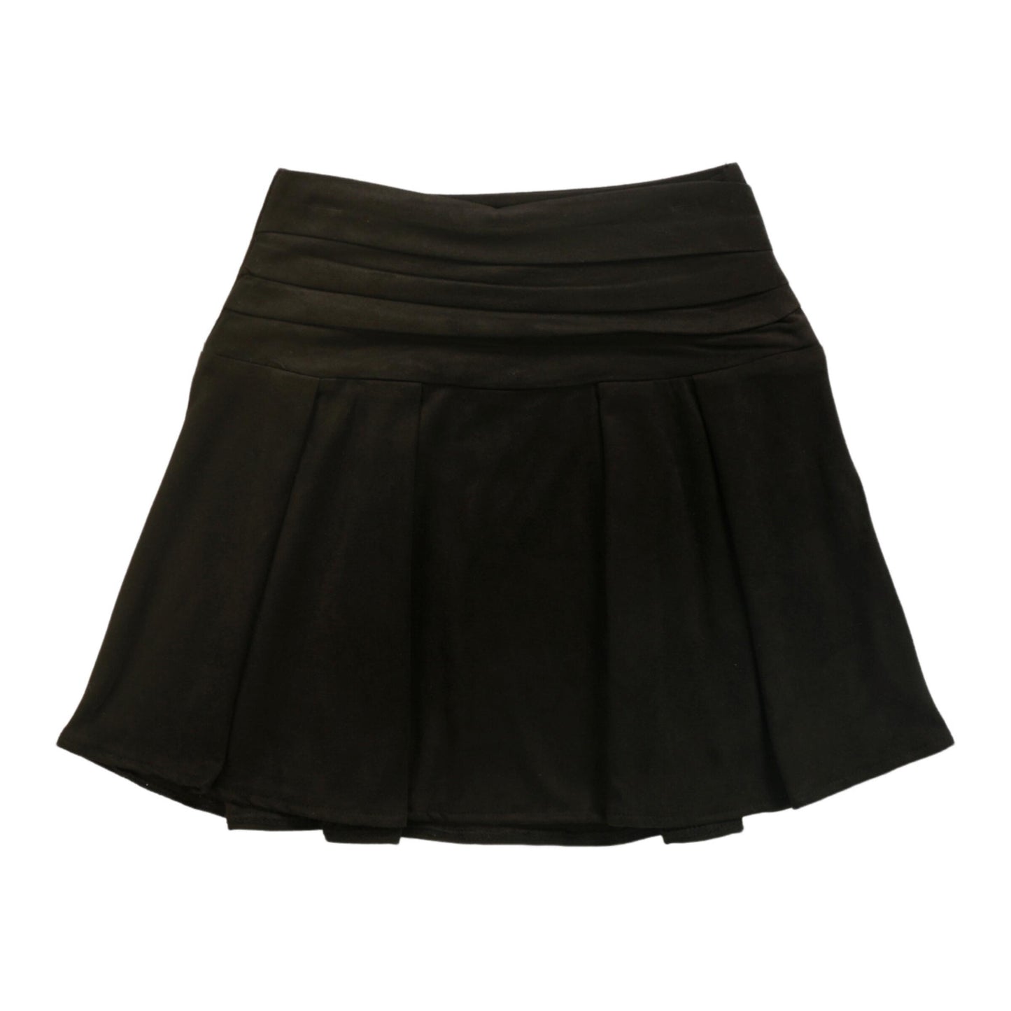 Layered-Waist Skirt