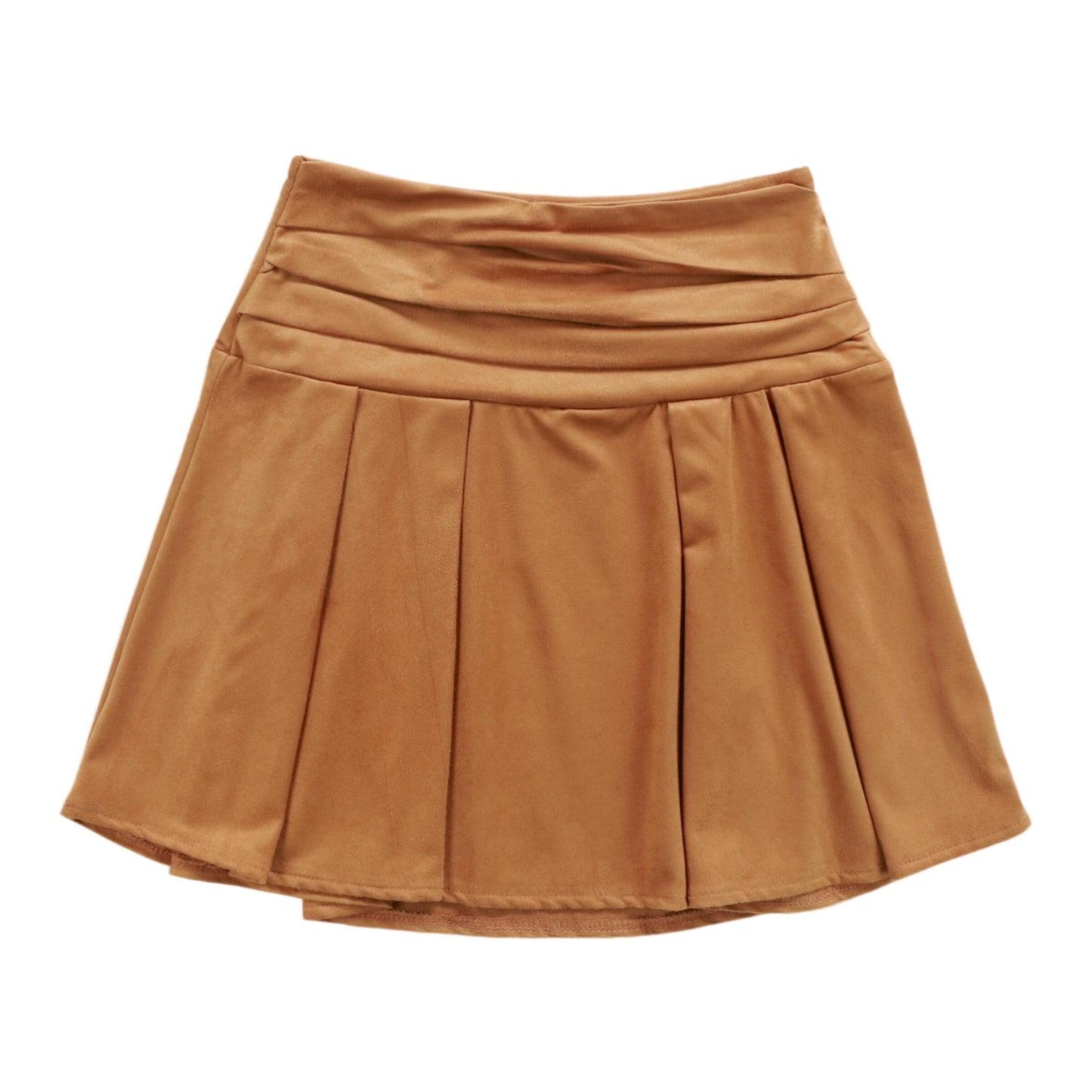 Layered-Waist Skirt