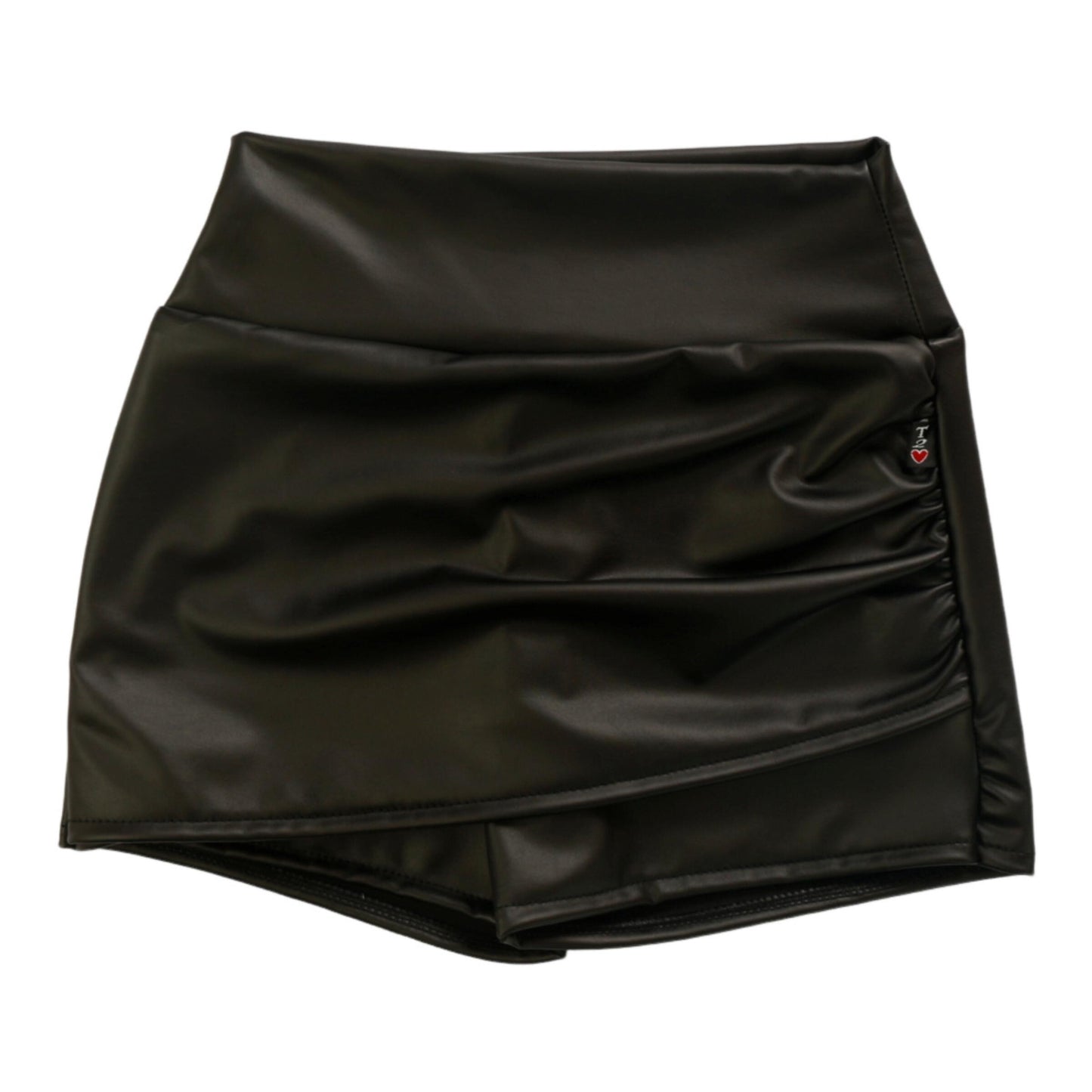 Gathered-Side Skort