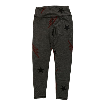 Athletic Leggings (Stars and Bolts Pattern)
