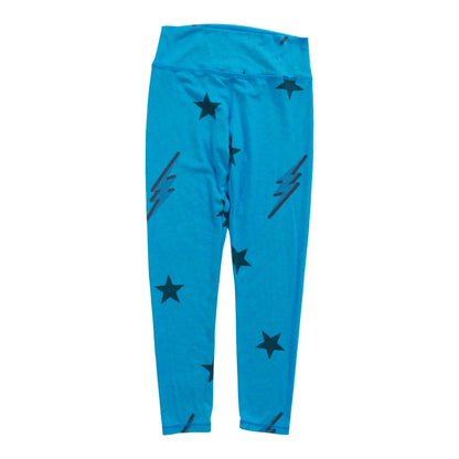 Athletic Leggings (Stars and Bolts Pattern)