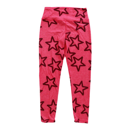 Athletic Leggings (Hollow Stars Pattern)