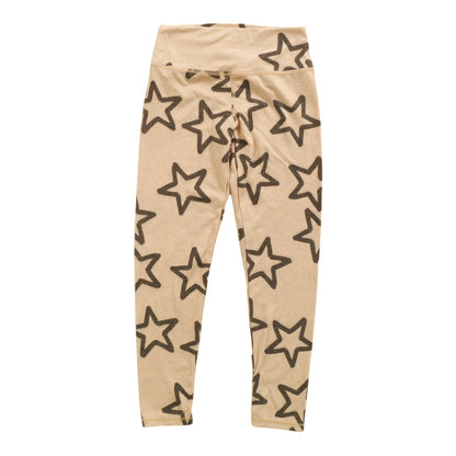 Athletic Leggings (Hollow Stars Pattern)