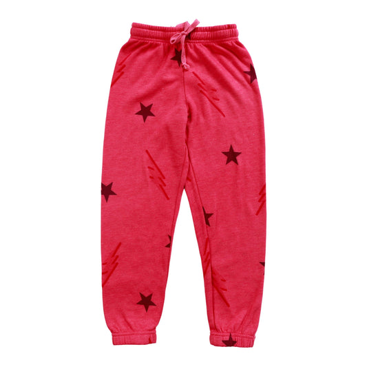 Athletic Pants (Stars and Bolts Pattern)