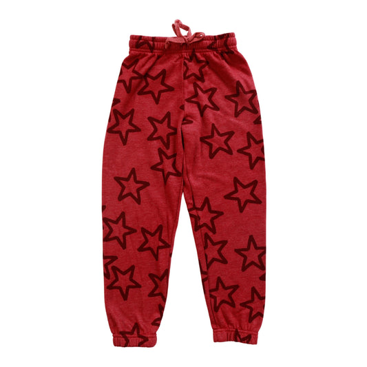 Athletic Pants (Hollow Stars Pattern)