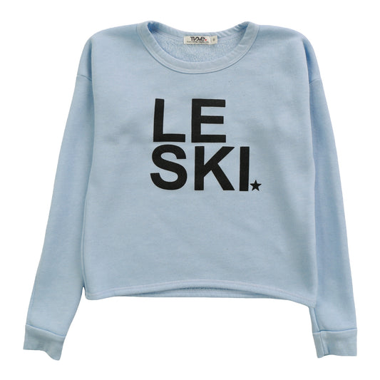 Heather Signature Pullover ("LE SKI")