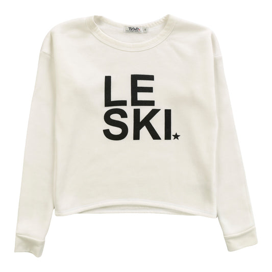 Heather Signature Pullover ("LE SKI")