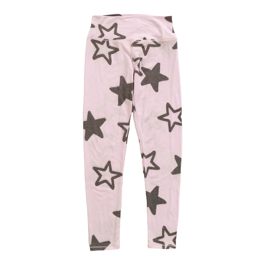 Heather Athletic Leggings (Multi-Stars Pattern)