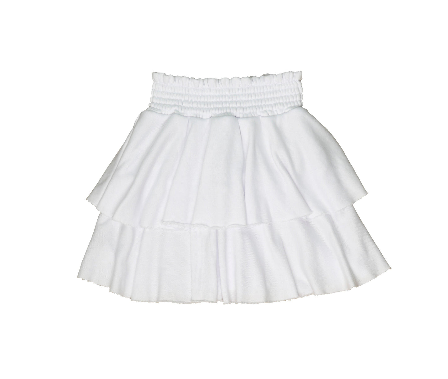 Heather Tiered Skirt