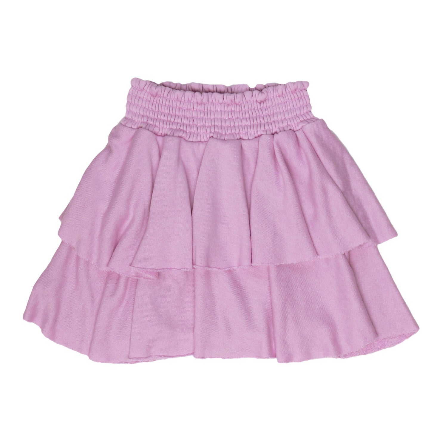 Heather Tiered Skirt