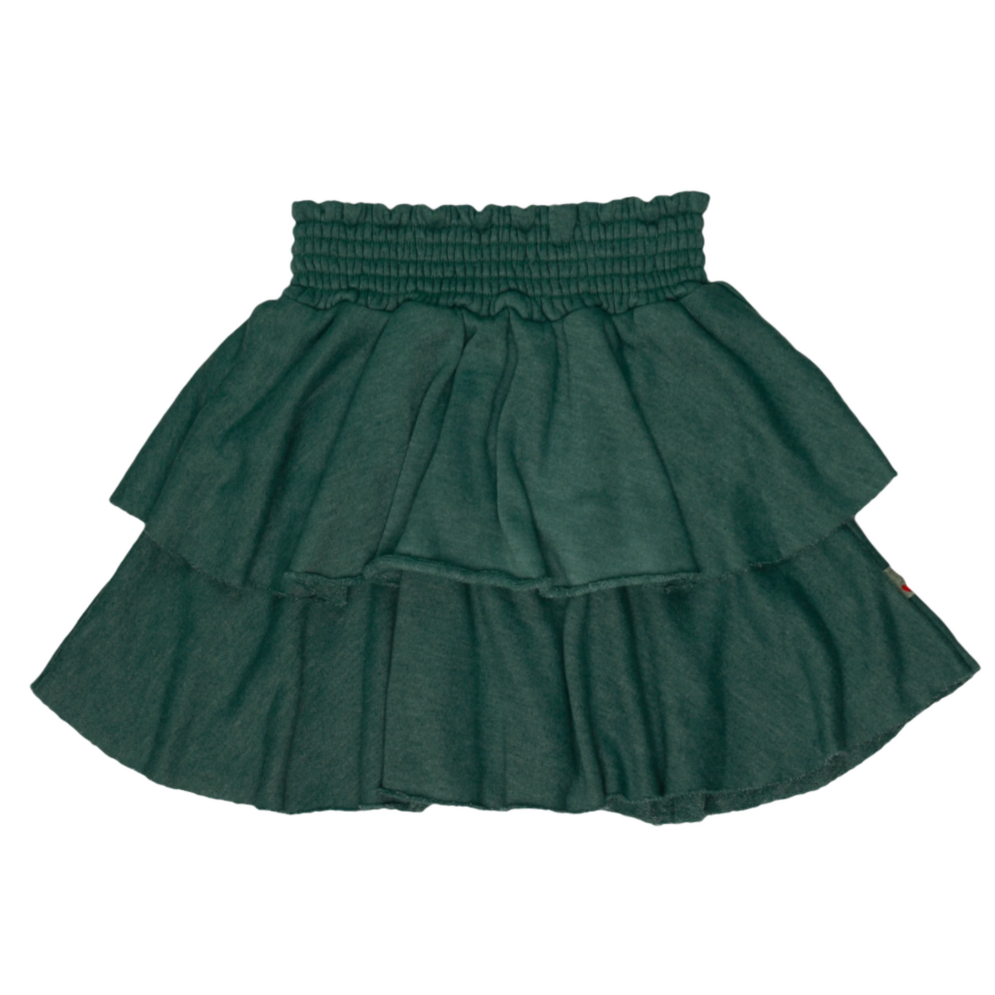 Heather Tiered Skirt