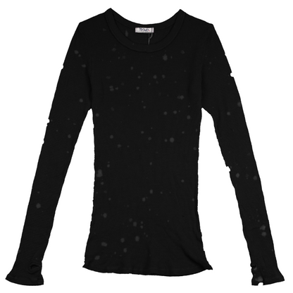 Classic Long-Sleeved Thermal Shirt with Thumbholes